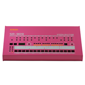 STEDA SR-909  Pink  -  full diy kit